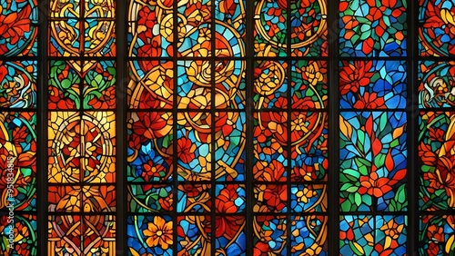 Stained glass