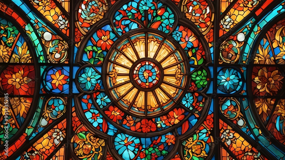 Stained glass Stained glass