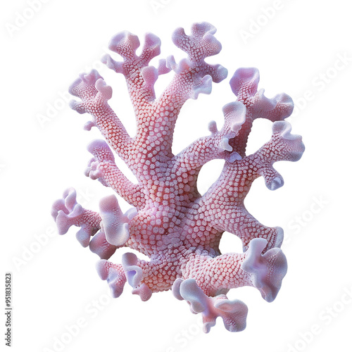 Pink Coral Branch