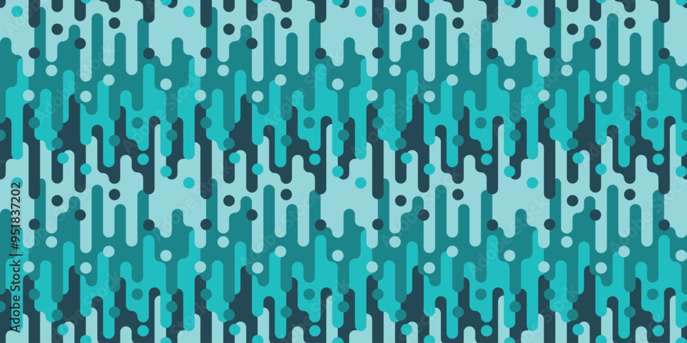 Camouflage background. Seamless pattern.Vector. 迷彩パターン テクスチャ 背景素材 Camouflage background. Seamless pattern.Vector. 迷彩パターン テクスチャ 背景素材