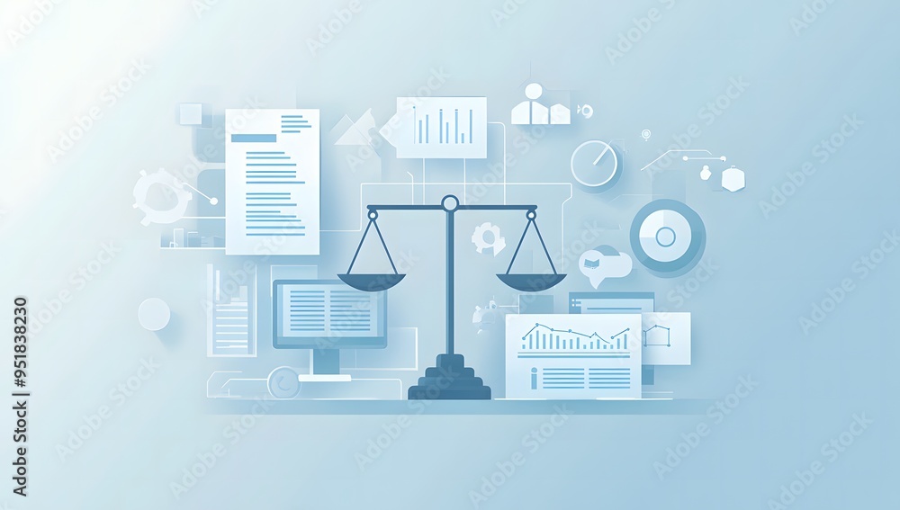 Digital Law and AI with Scales and Documents Digital Law and AI with Scales and Documents