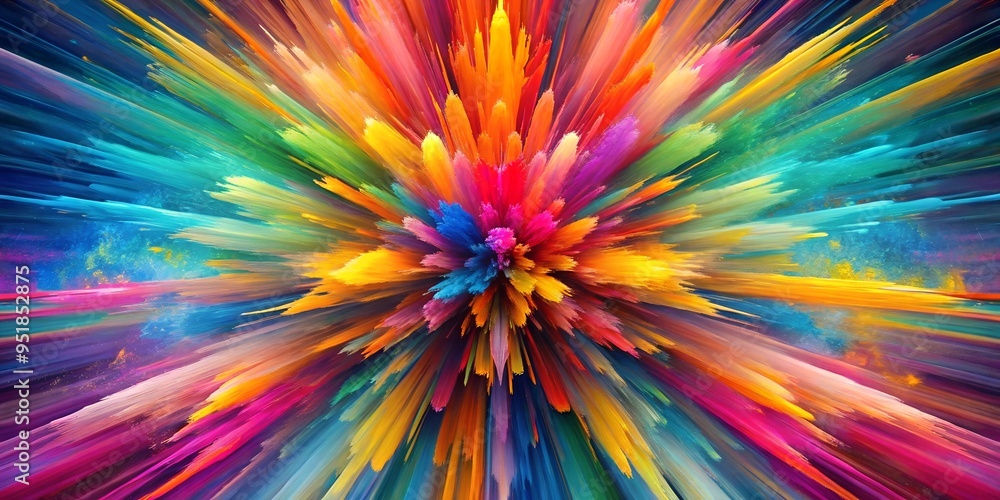 Fractal background with discontinuitie.Generative AI Fractal background with discontinuitie.Generative AI