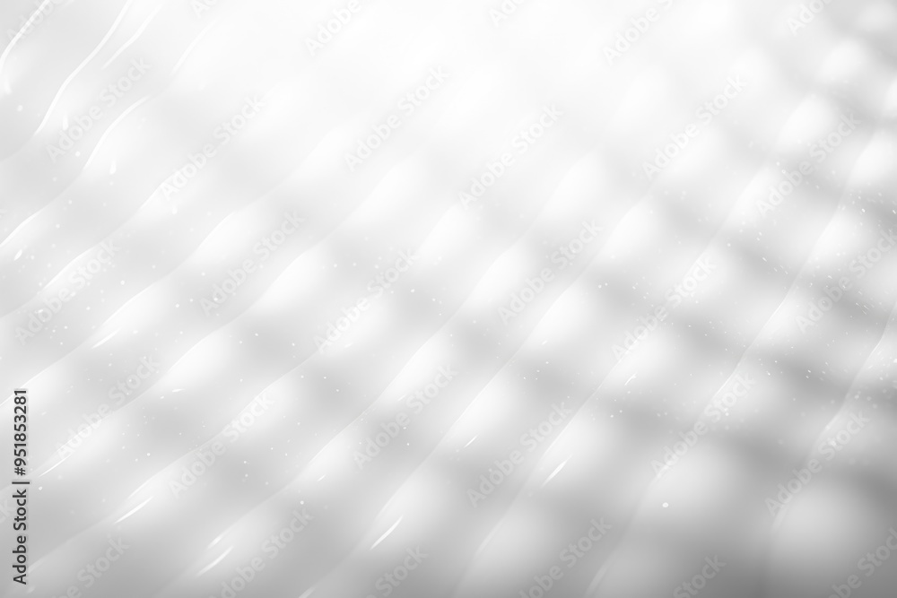 Naklejka premium White Quilted Grid Texture