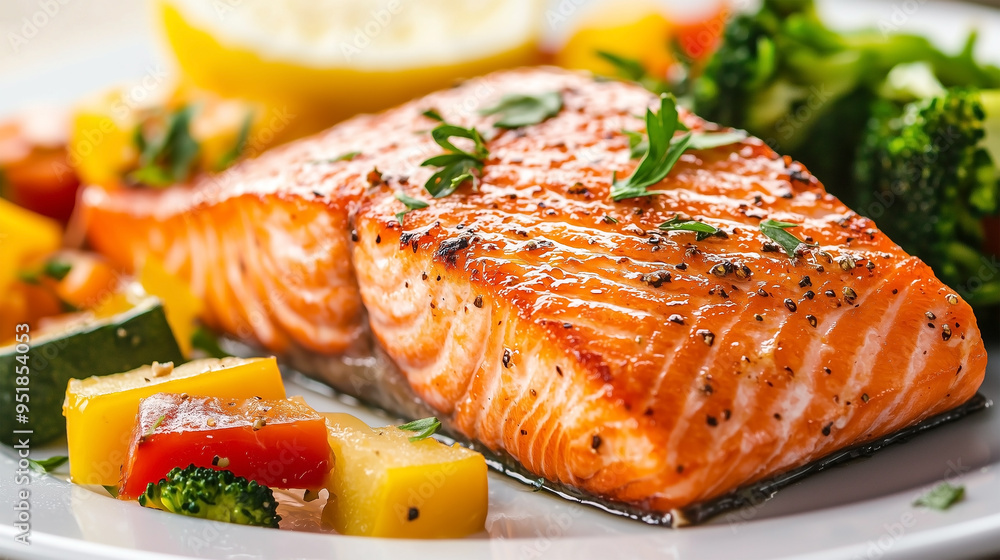 A visually appealing image showcasing a variety of brain-nourishing foods, emphasizing their vibrant colors, textures, and natural appeal.