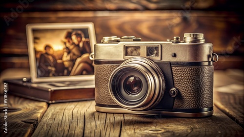 Vintage Camera and Photo Memories, Lens, Photography, Film, Camera