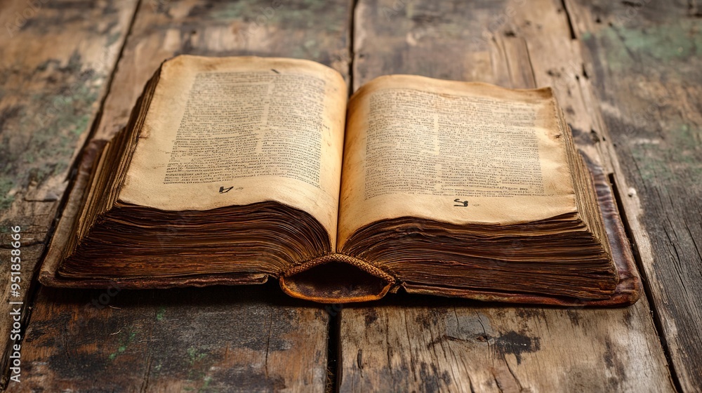 Obraz premium Classic English Book with Hardcover Binding, Showcasing an Elegant Design and Quality Print. Ideal for Literature Enthusiasts, Studying, and Collecting, 