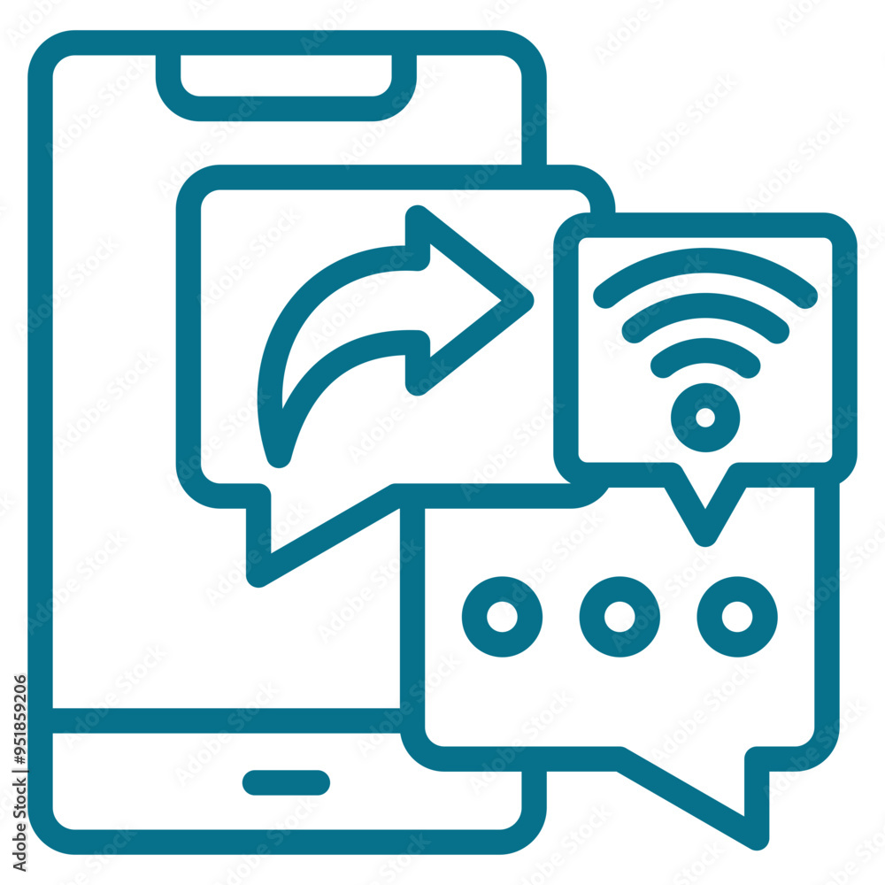 Social Media Icon Element For Design Social Media Icon Element For Design