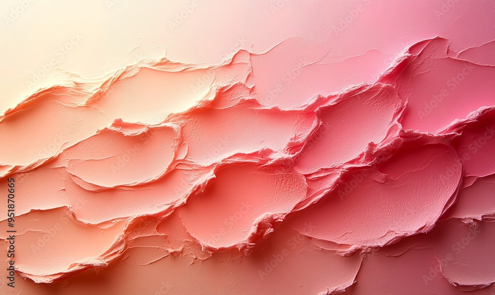 Texture Colorful Abstract Art with a Pink and Orange gradient background. Texture Colorful Abstract Art with a Pink and Orange gradient background.