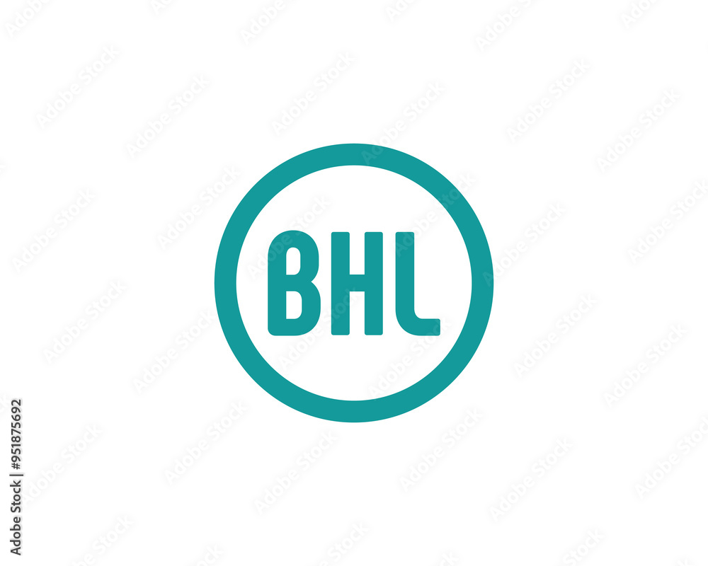 BHL Logo design vector template. BHL BHL Logo design vector template. BHL