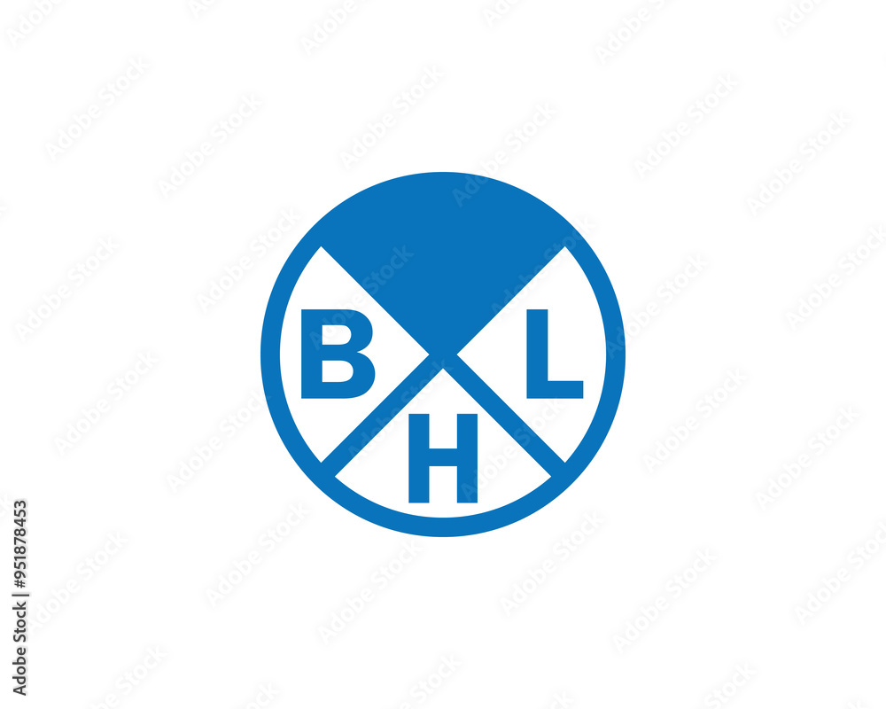BHL Logo design vector template. BHL BHL Logo design vector template. BHL