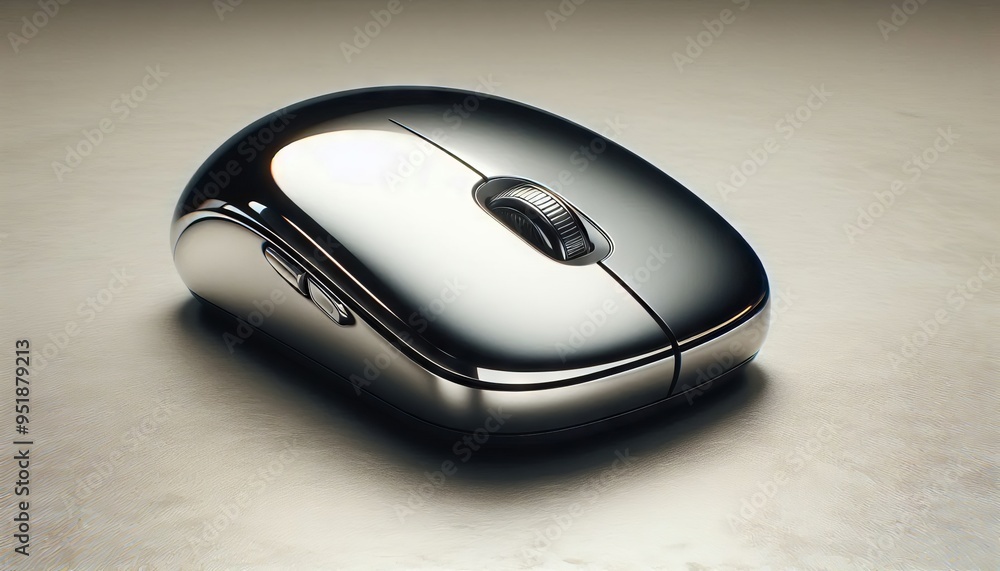 Metallic mouse
