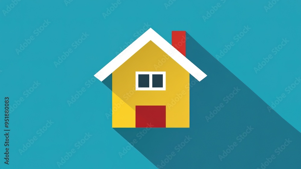 Simple House Icon with Pitched Roof: Minimalist Design Featuring a Classic Architectural Element Simple House Icon with Pitched Roof: Minimalist Design Featuring a Classic Architectural Element