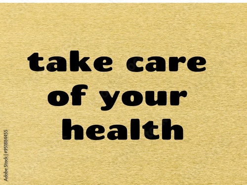 thank you text, Take care of your health