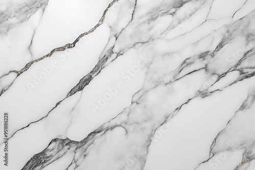 panoramic white background from marble stone texture for design