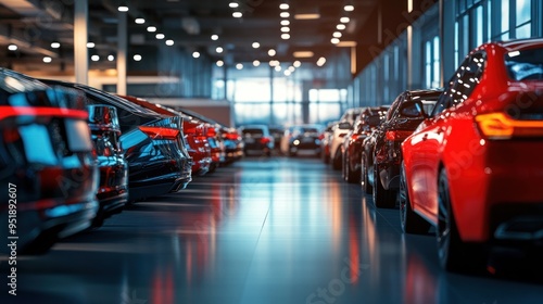 New Car Showroom