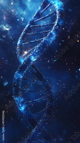 DNA helix biological science