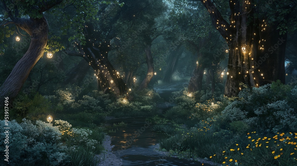 dreaming of mistery forrest