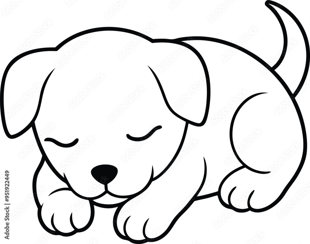 Playful dog line art drawing ready for kids to color and explore their creativity
Playful dog line art drawing ready for kids to color and explore their creativity