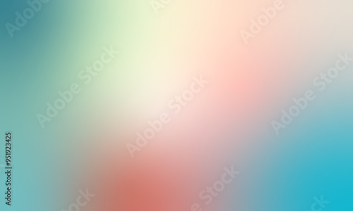 Smooth and blurry colorful gradient mesh background. Modern bright rainbow colors. Soft colored vectors Premium quality.