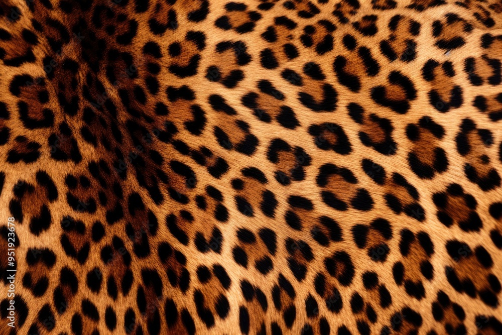 Leopard jaguar skin close-up texture flat lay background Leopard jaguar skin close-up texture flat lay background