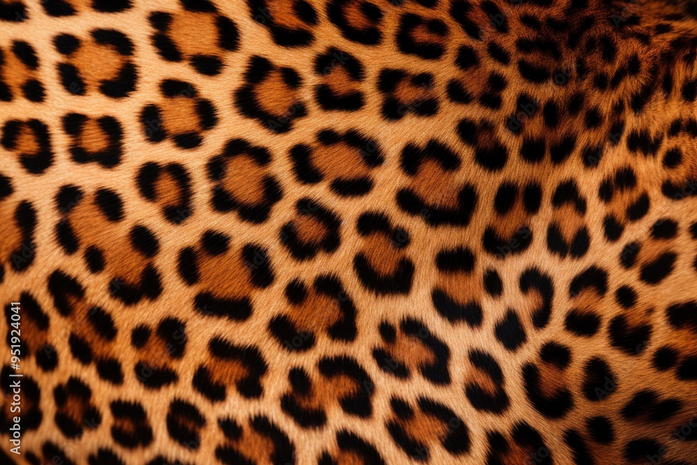 Leopard jaguar skin close-up texture flat lay background Leopard jaguar skin close-up texture flat lay background
