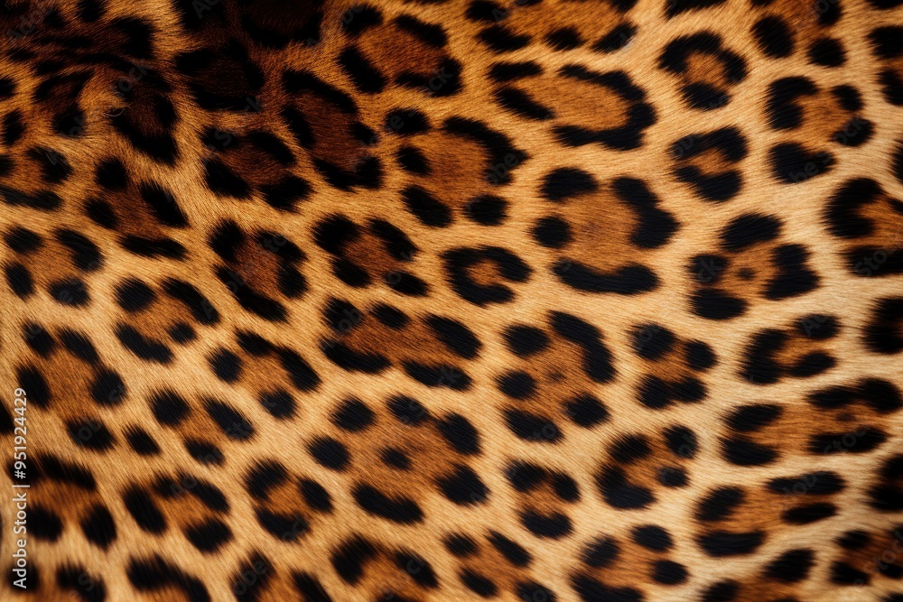 Leopard jaguar skin close-up texture flat lay background Leopard jaguar skin close-up texture flat lay background