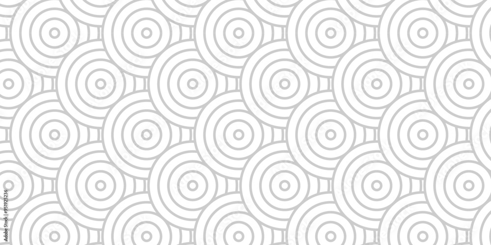 Overlapping creative diamond circle abstract white and gray pattern background with waves texture. geometric digital fabric pattern circles floral and spiral round lapping blue retro background. Overlapping creative diamond circle abstract white and gray pattern background with waves texture. geometric digital fabric pattern circles floral and spiral round lapping blue retro background.