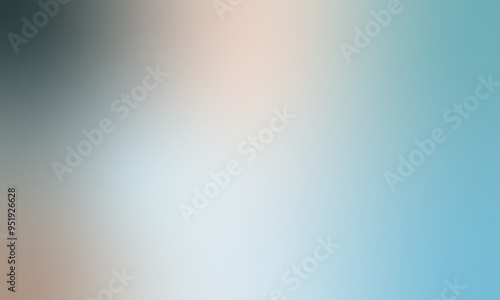 Smooth and blurry colorful gradient mesh background. Modern bright rainbow colors. Soft colored vectors Premium quality.