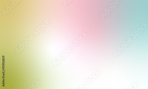 Smooth and blurry colorful gradient mesh background. Modern bright rainbow colors. Soft colored vectors Premium quality.