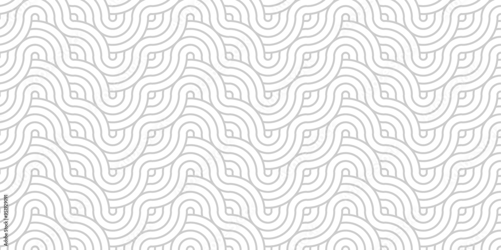 Overlapping creative diamond circle abstract white and gray pattern background with waves texture. geometric digital fabric pattern circles floral and spiral round lapping blue retro background. Overlapping creative diamond circle abstract white and gray pattern background with waves texture. geometric digital fabric pattern circles floral and spiral round lapping blue retro background.