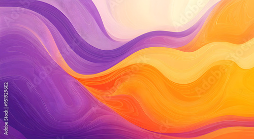 “Abstract Background with Colorful Waves and Swirls in Vibrant Hues, Creating a Dynamic and Energetic Visual, Perfect for Modern Digital Art, Graphic Design Projects, and Trendy Marketing Materials wi