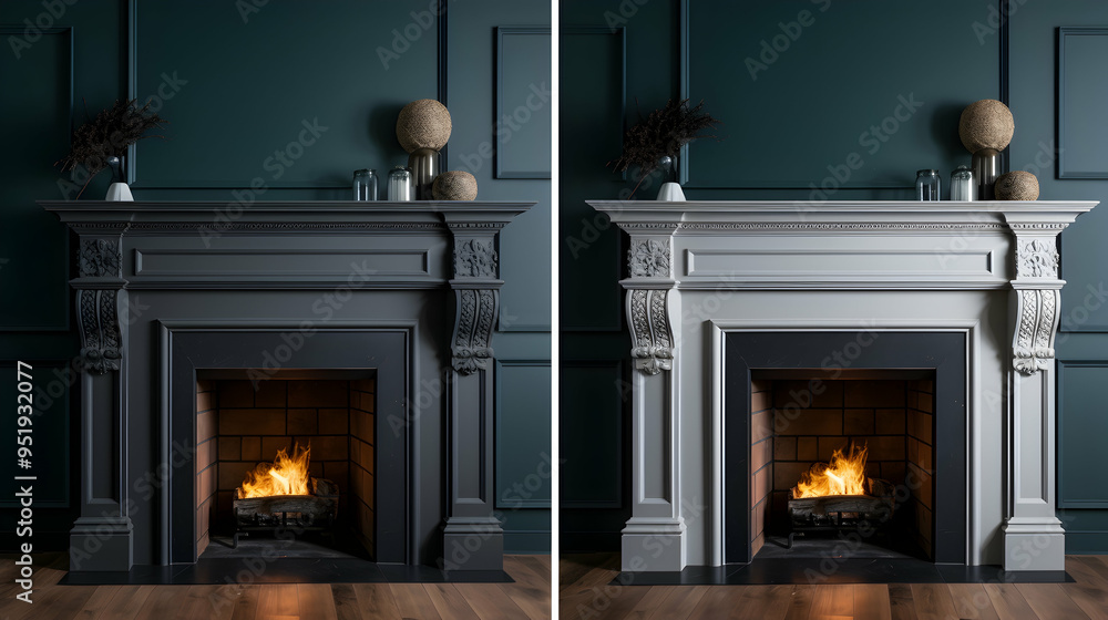 DIY fireplace mantle upgrade, DIY fireplace mantle upgrade,