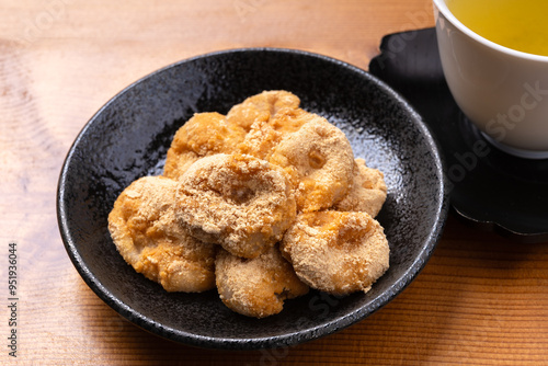 餅麩のわらび餅