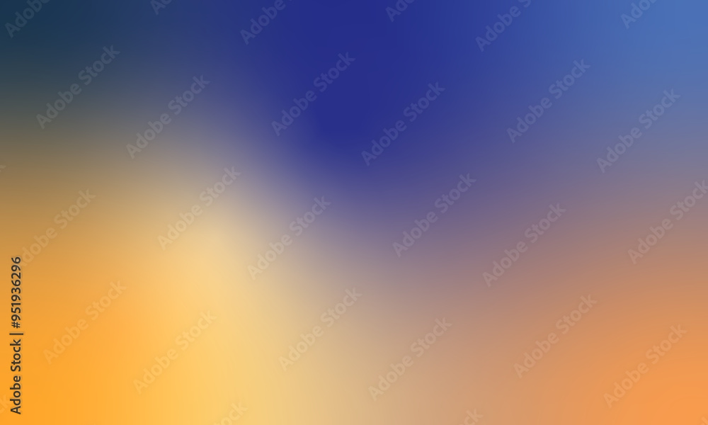 Vector Abstract Background. Modern soft dark blue and cream color gradient Vector Abstract Background. Modern soft dark blue and cream color gradient