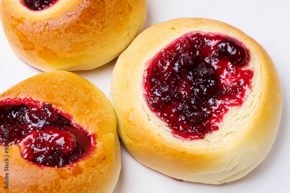 White and white with jam on bun. bread croissant bun concept. a round bun with jam and white on a . a round of buns with jam and red and white on a lifestyle. White and white with jam on bun. bread croissant bun concept. a round bun with jam and white on a . a round of buns with jam and red and white on a lifestyle.