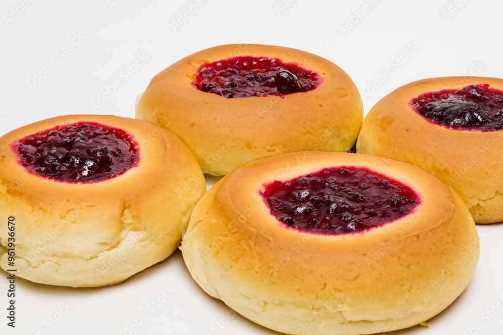 White and white with jam on bun. bread croissant bun concept. a round bun with jam and white on a . a round of buns with jam and red and white lifestyle on a. White and white with jam on bun. bread croissant bun concept. a round bun with jam and white on a . a round of buns with jam and red and white lifestyle on a.