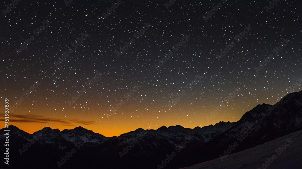 starry night sky starry night sky
