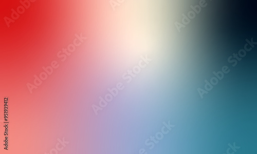 Smooth and blurry colorful gradient mesh background. Modern bright rainbow colors. Soft colored vectors Premium quality.