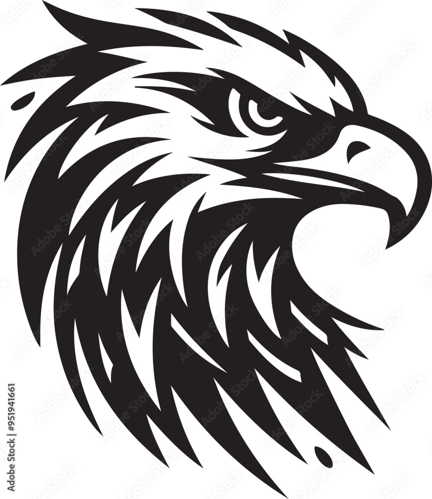 Eagle bird illustration vector Eagle bird illustration vector