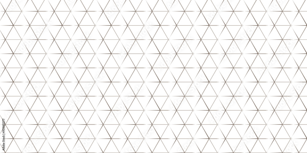 Fototapeta premium Abstract hexagonal cube seamless pattern with square hexagon tile grid mosaic honeycomb diamond triangle structure shape isometric block wallpaper.