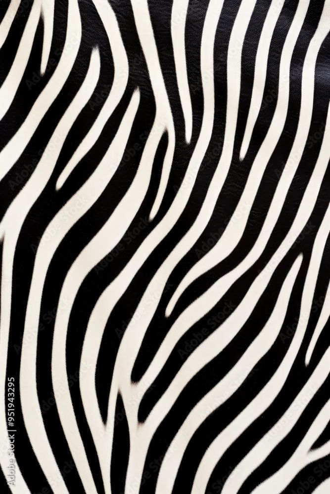 Zebra skin close-up texture flat lay background Zebra skin close-up texture flat lay background