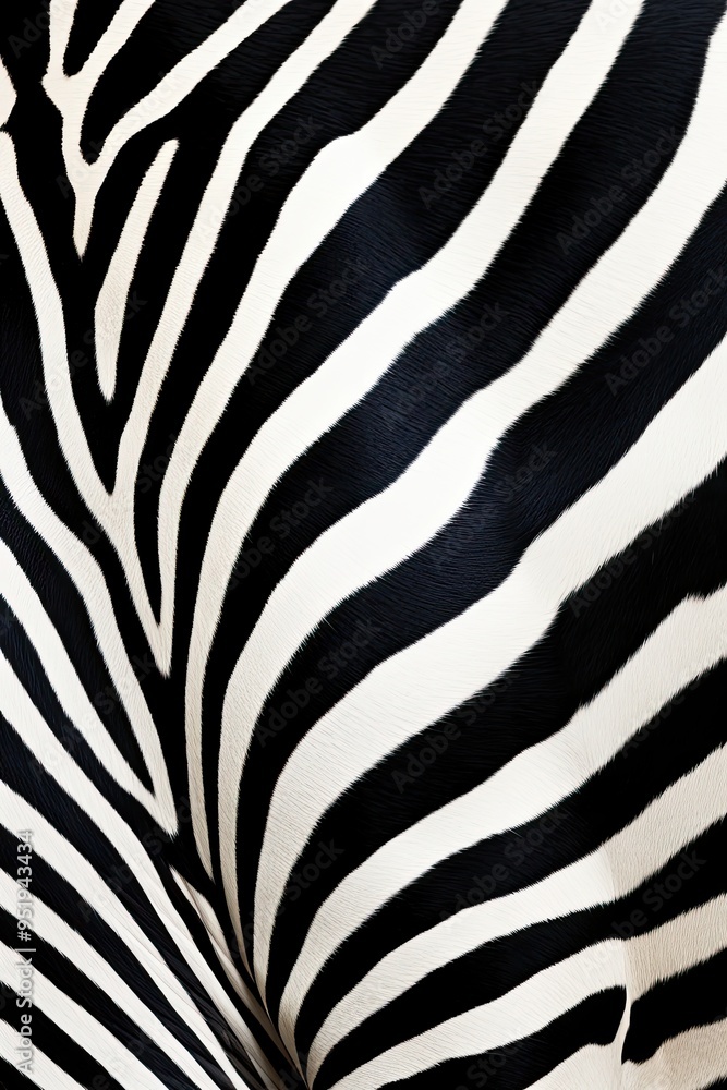 Zebra skin close-up texture flat lay background Zebra skin close-up texture flat lay background
