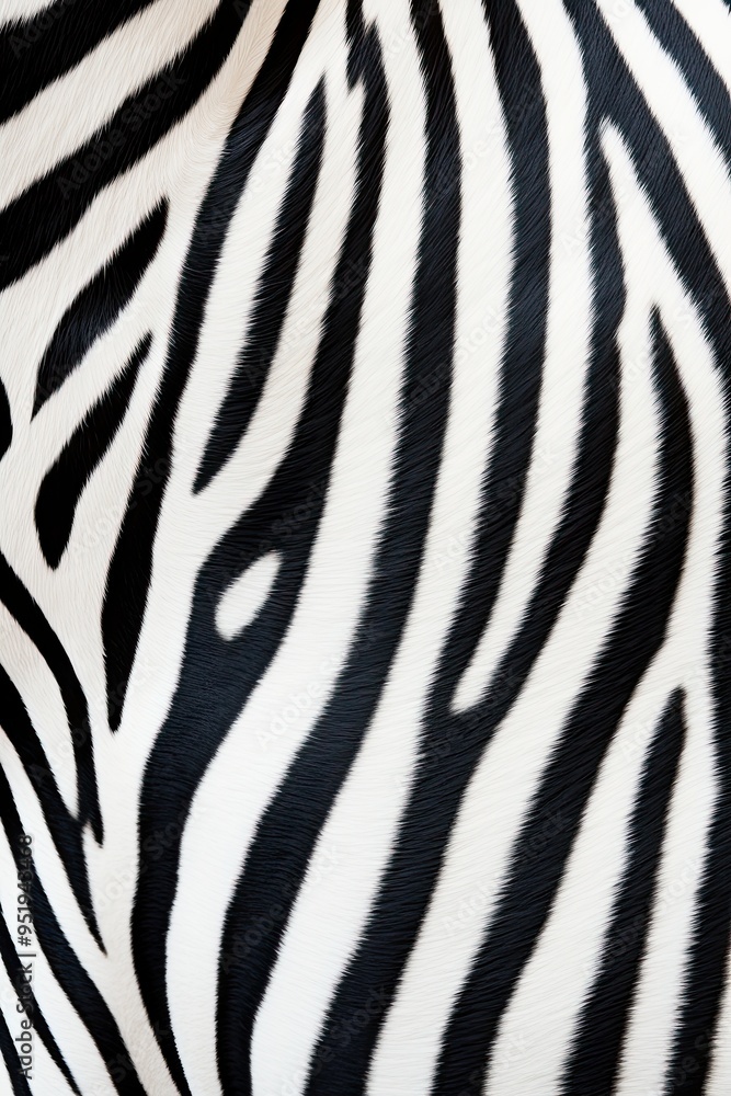 Zebra skin close-up texture flat lay background Zebra skin close-up texture flat lay background
