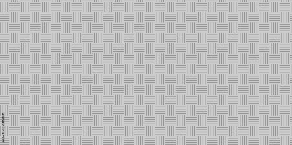 Vector overlapping diamond fabric Pattern geometric square wave line. black and white seamless tile stripe pattern geometric create retro square line pattern white background.
Vector overlapping diamond fabric Pattern geometric square wave line. black and white seamless tile stripe pattern geometric create retro square line pattern white background.