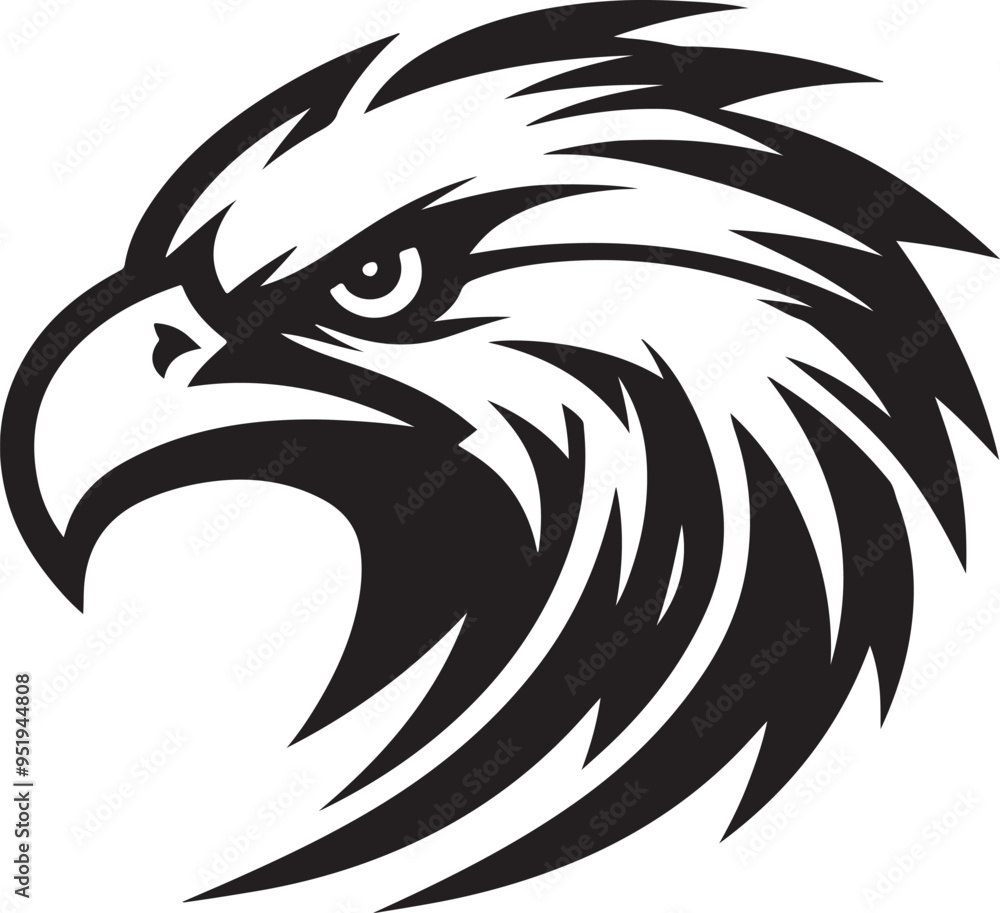 Eagle bird illustration vector Eagle bird illustration vector