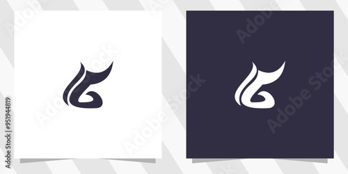 letter g logo design vector