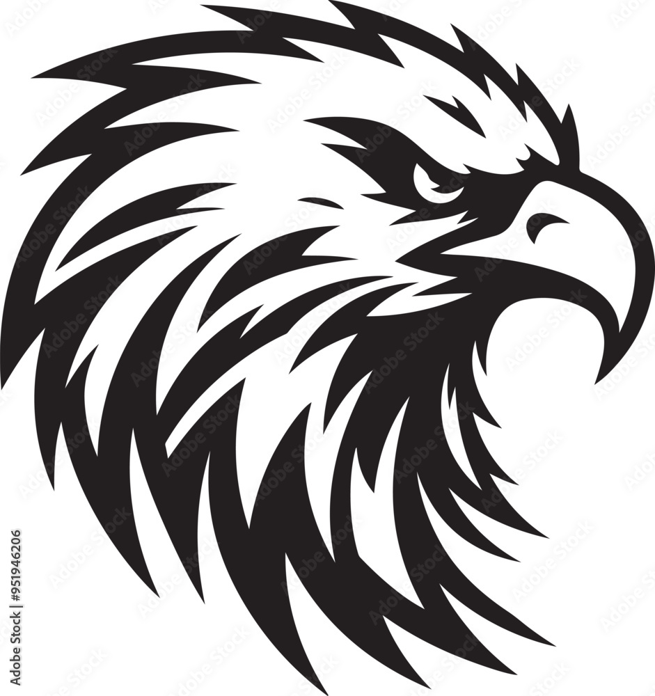 Eagle bird illustration vector Eagle bird illustration vector