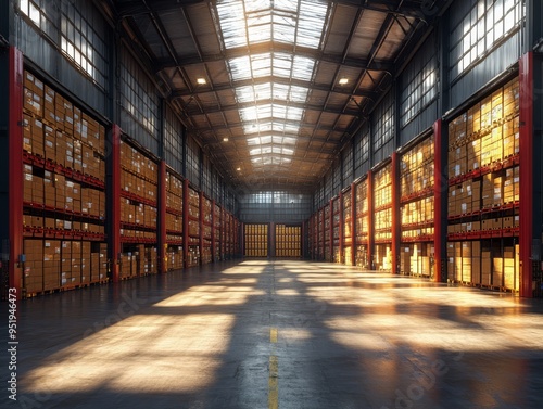 Wallpaper Mural Mobile warehouses.  Torontodigital.ca