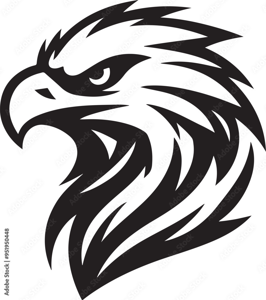 Eagle bird illustration vector Eagle bird illustration vector