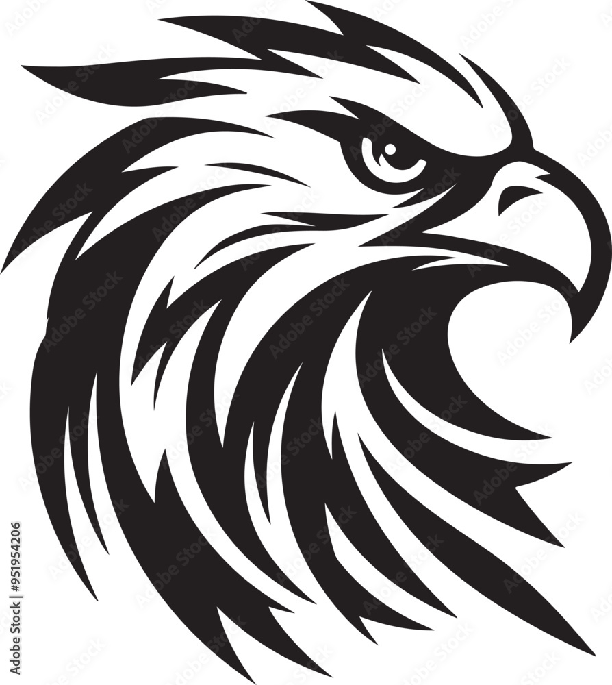 Eagle bird illustration vector Eagle bird illustration vector
